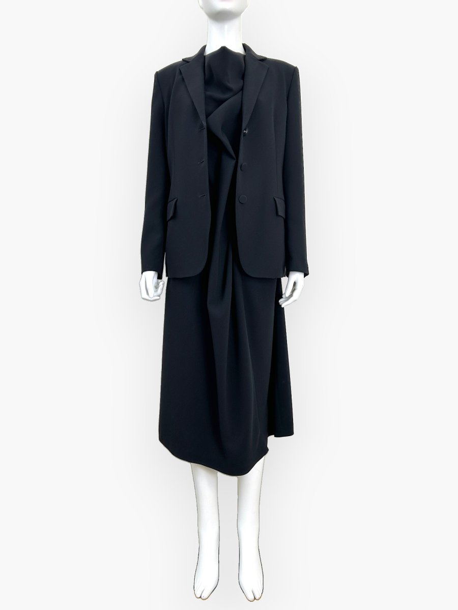 画像8: アーカイブ ドレープワンピース  (8)