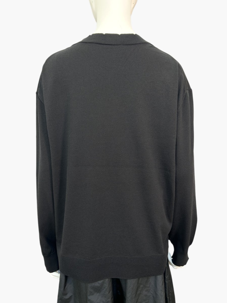 画像10: カットワークフラワーニット プルオーバー  (10)