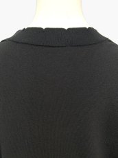 画像9: カットワークフラワーニット　Vネック (9)