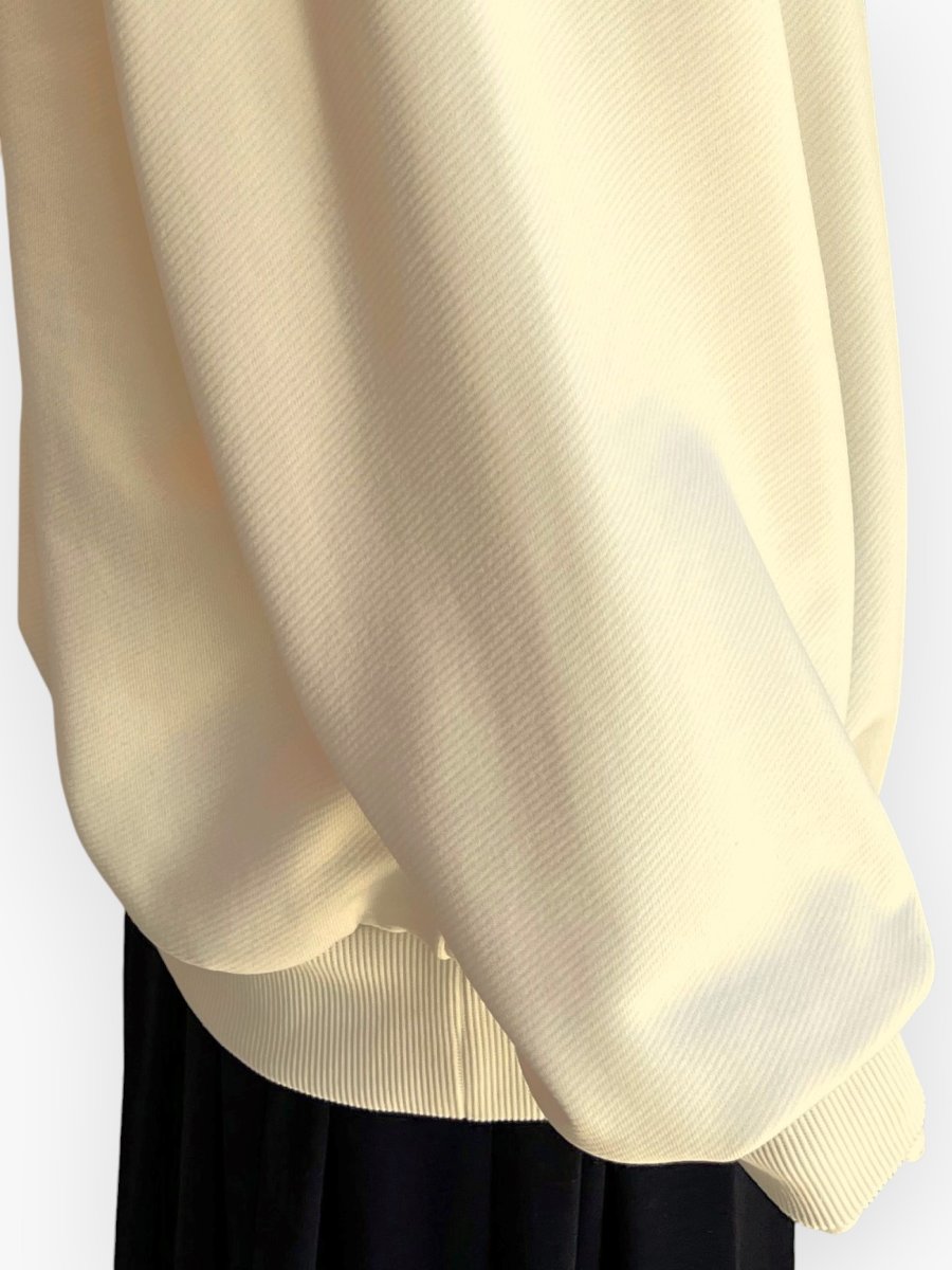 画像6: 裏毛スウェット　パフスリーブ  (6)