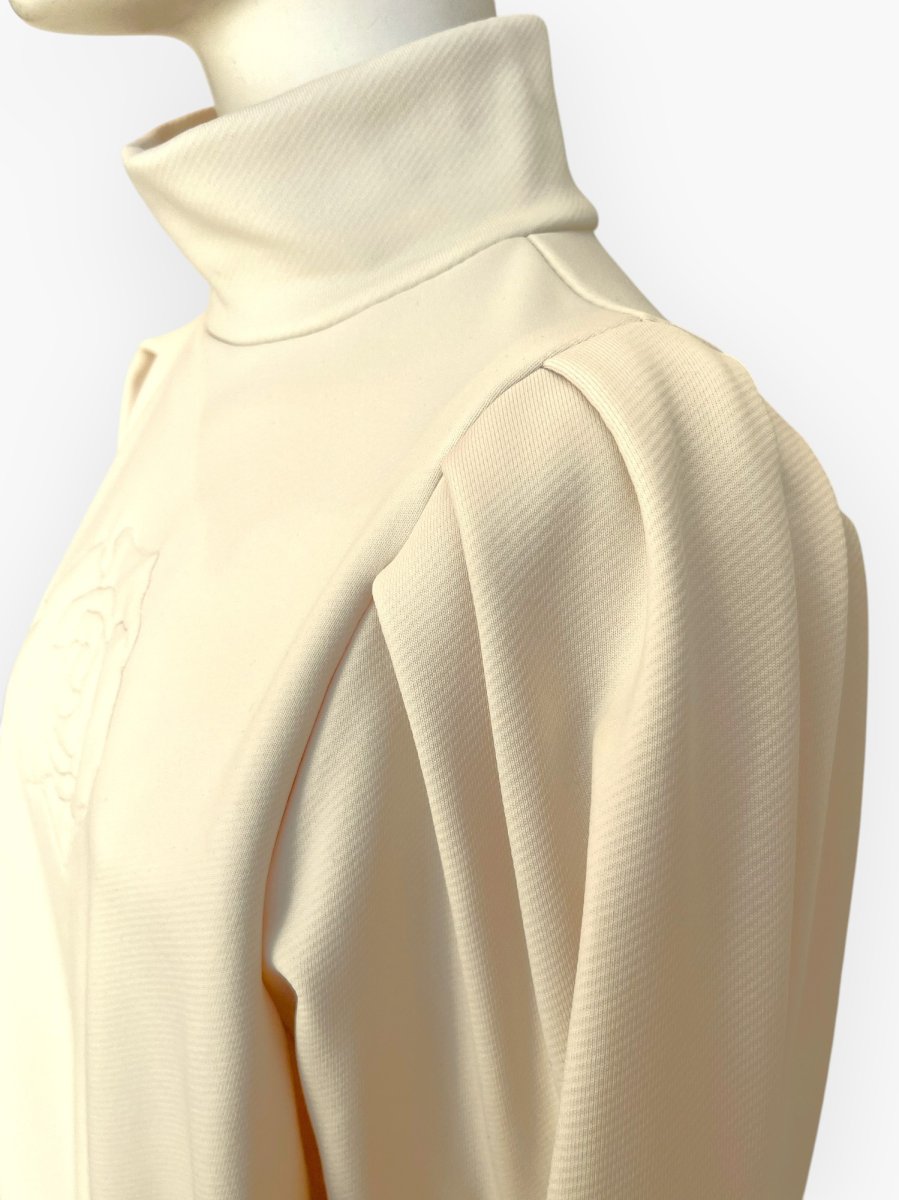 画像5: 裏毛スウェット　パフスリーブ  (5)