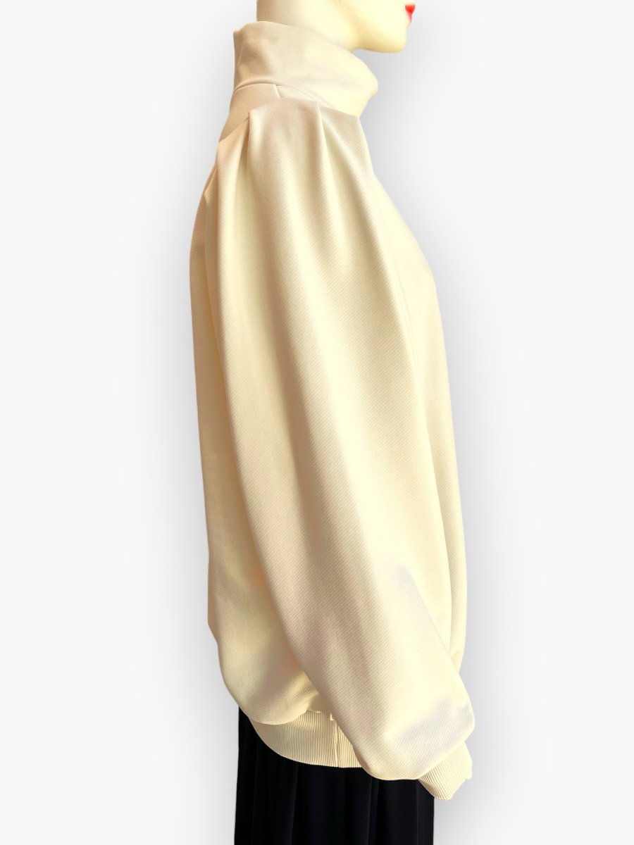 画像2: 裏毛スウェット　パフスリーブ  (2)