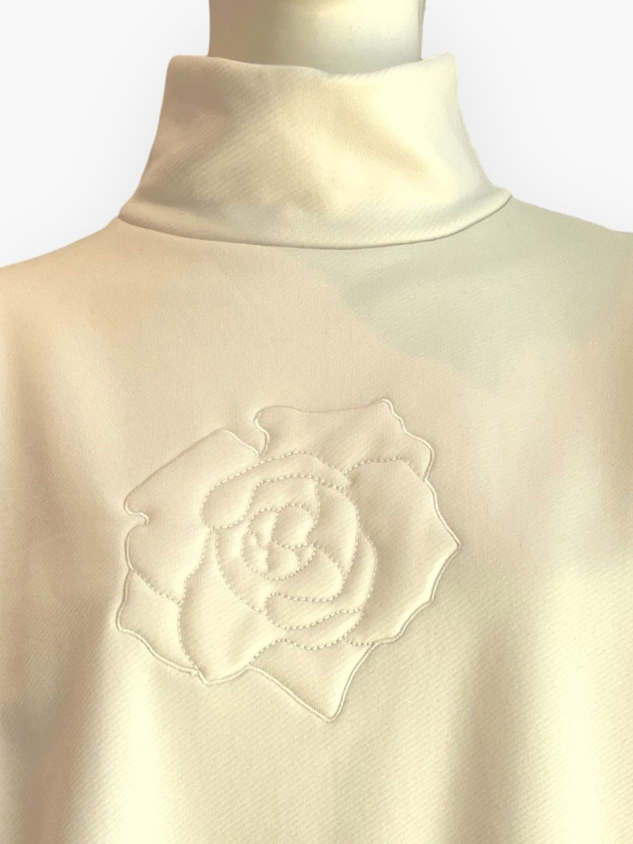 画像4: 裏毛スウェット　パフスリーブ  (4)