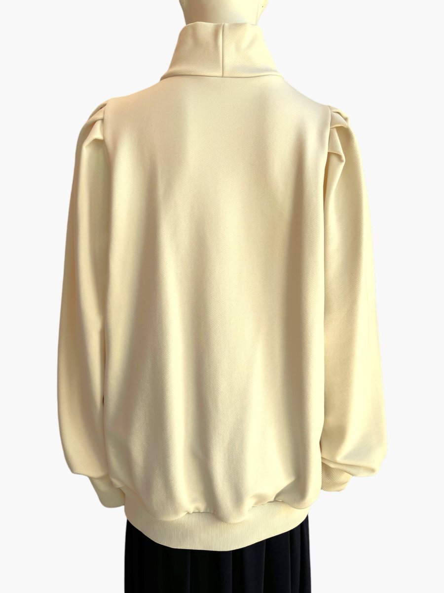 画像3: 裏毛スウェット　パフスリーブ  (3)