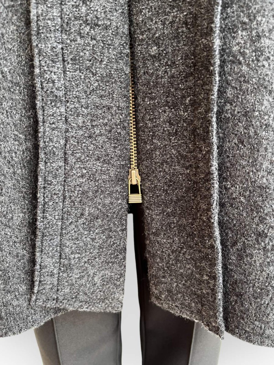 画像5: スウィートニット　コート  (5)