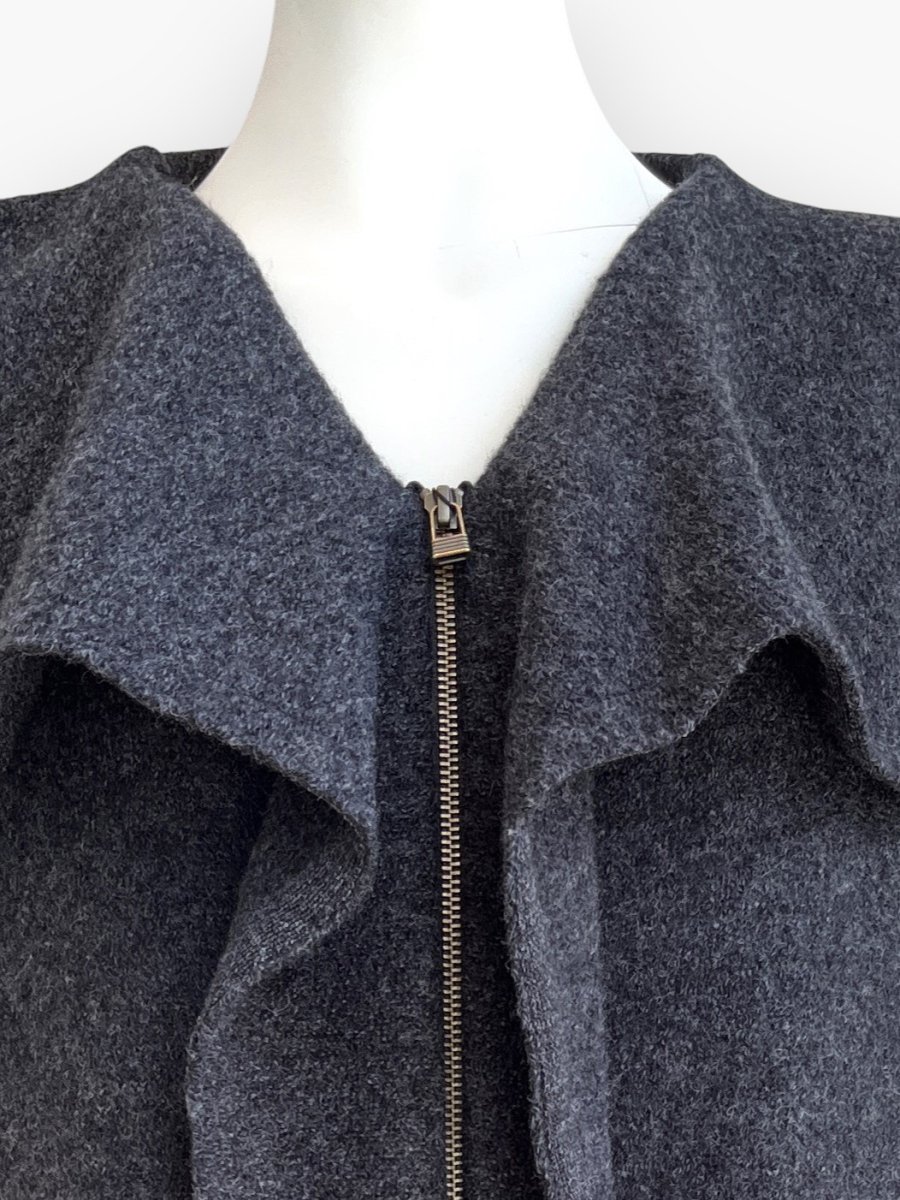 画像4: スウィートニット　コート  (4)