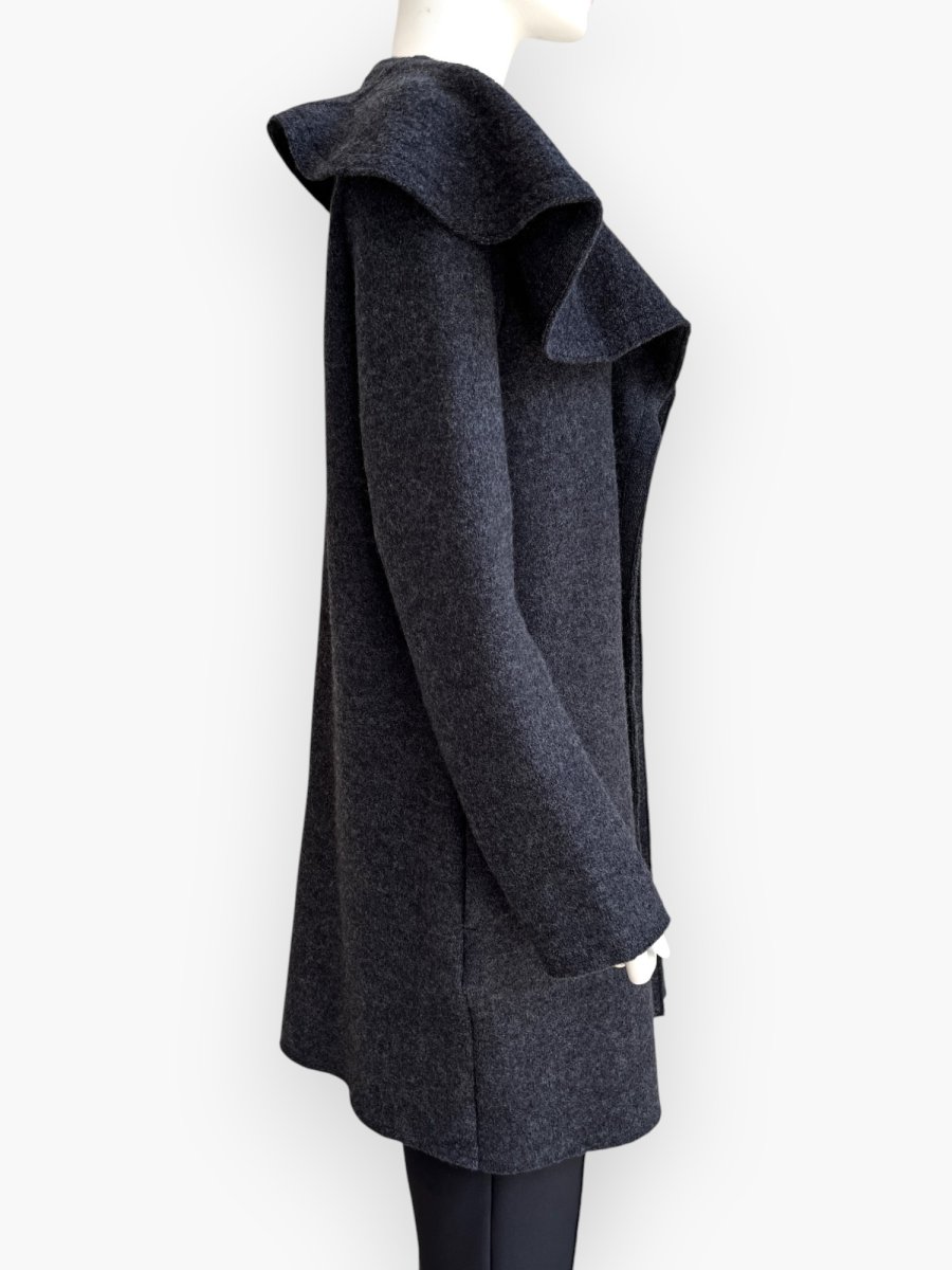 画像2: スウィートニット　コート  (2)