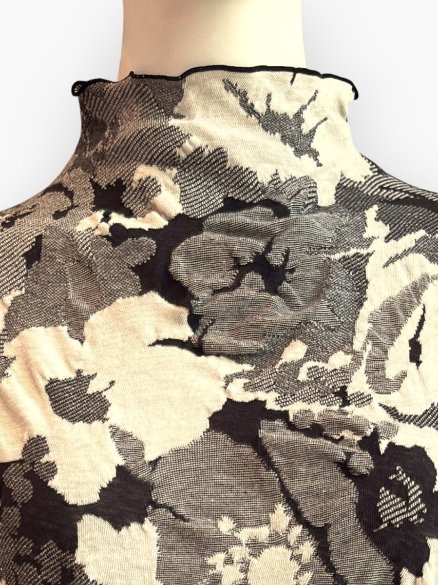 画像4: ミックスTTジャガード　チュニック  (4)