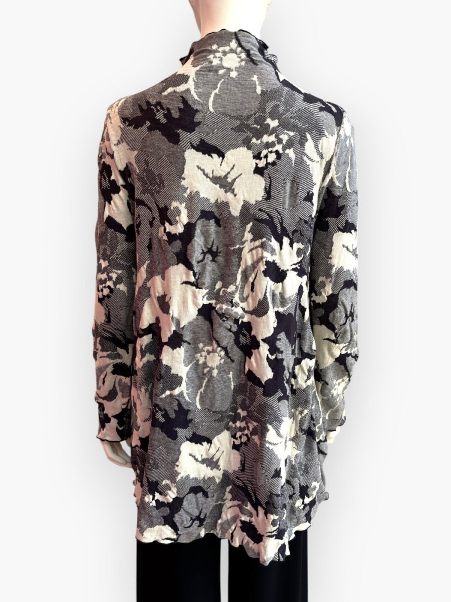 画像3: ミックスTTジャガード　チュニック  (3)