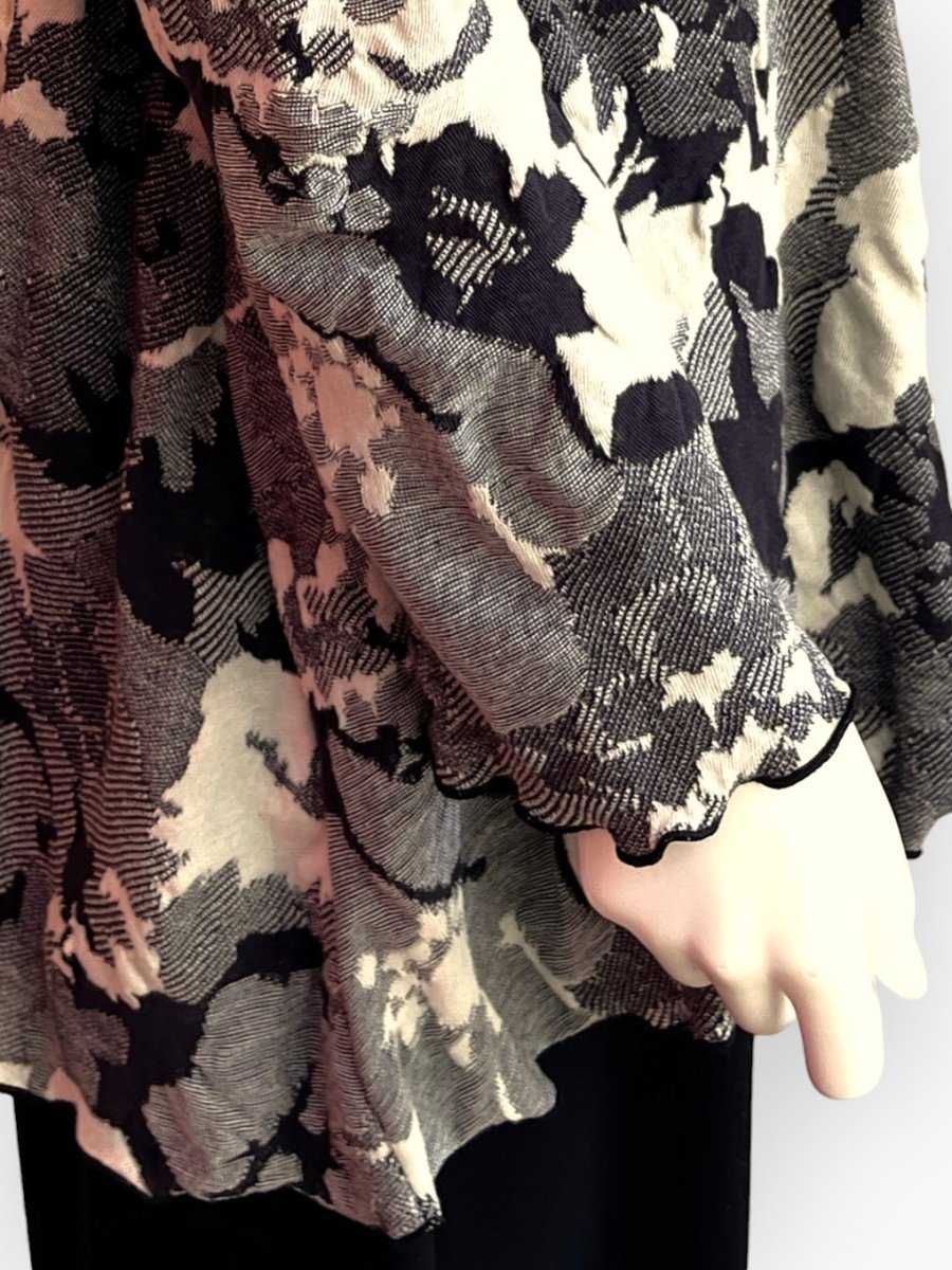 画像5: ミックスTTジャガード　チュニック  (5)