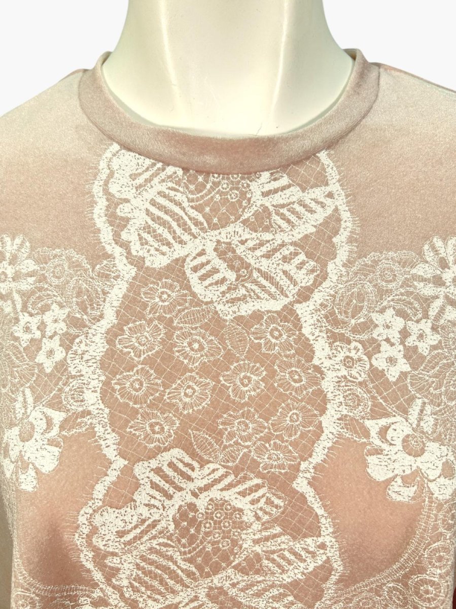 画像8: プリントベロア　カットソー  (8)