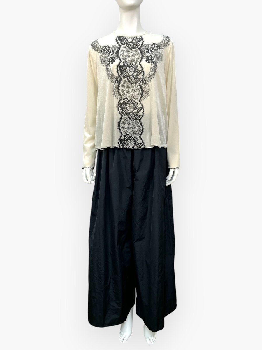 画像6: プリントベロア　カットソー  (6)