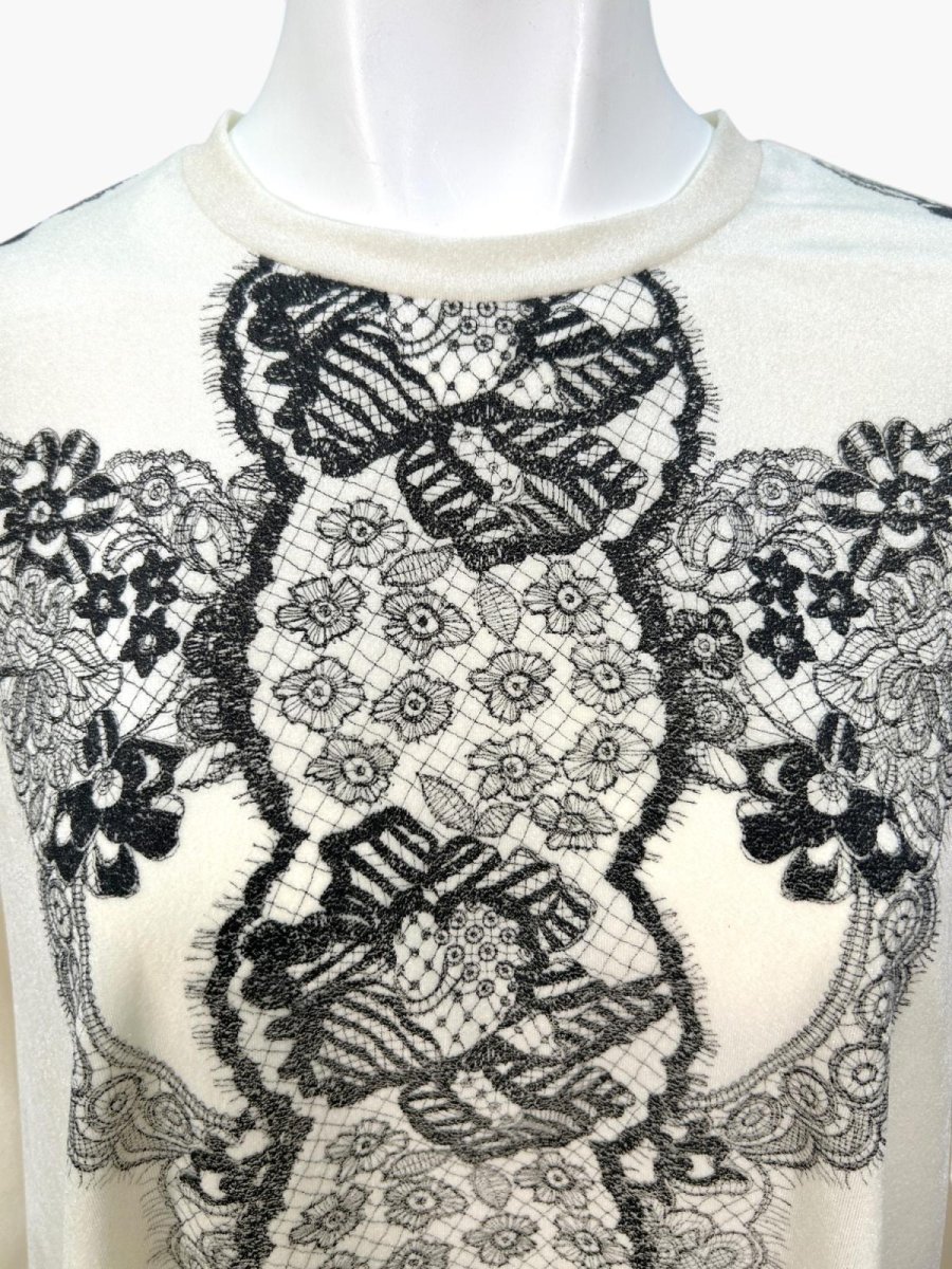 画像4: プリントベロア　カットソー  (4)