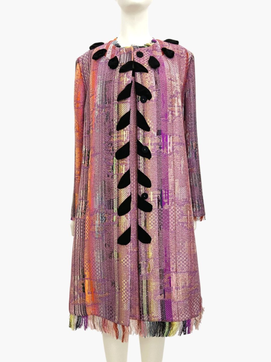 コートとのセットアップ