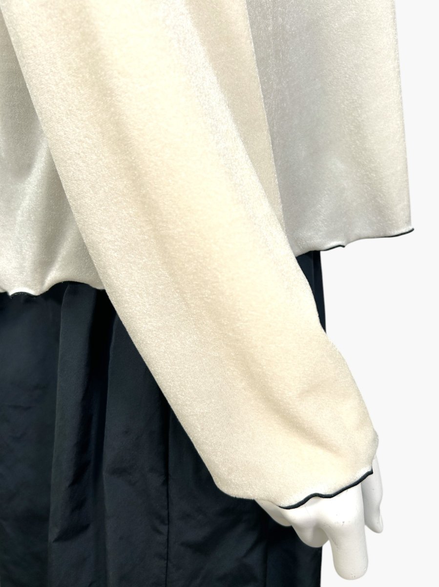 画像5: プリントベロア　カットソー  (5)