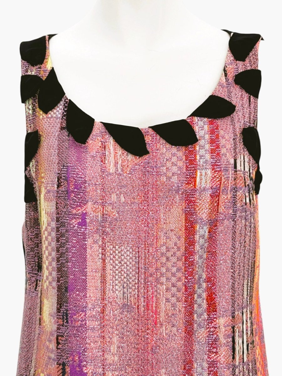 画像5: ラメマルチツイード　ワンピース  (5)