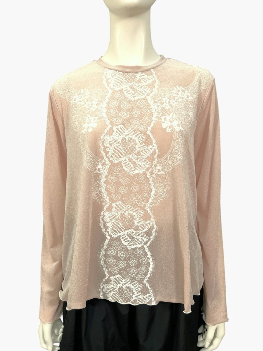 画像7: プリントベロア　カットソー  (7)