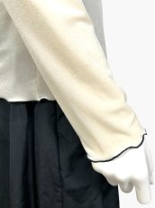 画像12: プリントベロア　スタンドネック (12)