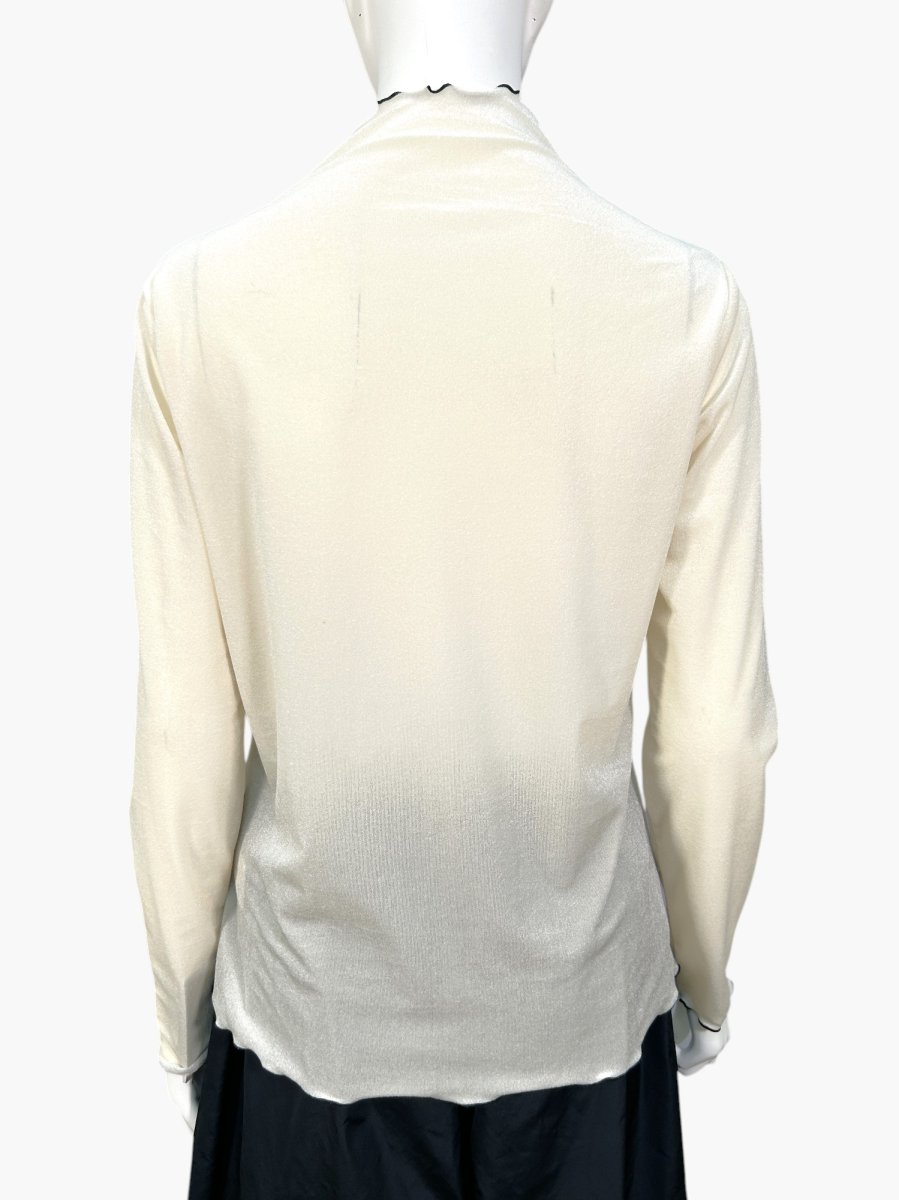 画像10: プリントベロア　スタンドネック  (10)