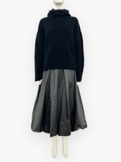 画像4: ＊タフタ　バルーンスカート (4)