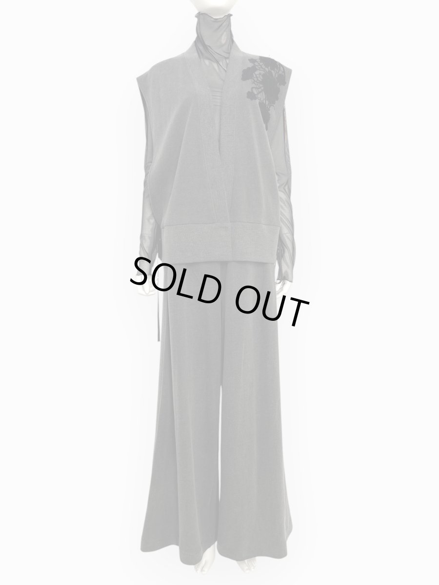 画像11: レトロデニム裏毛　パンツ  (11)