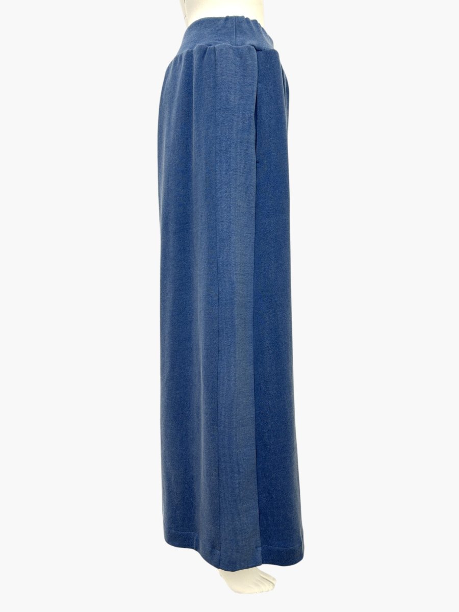 画像2: レトロデニム裏毛 パンツ  (2)