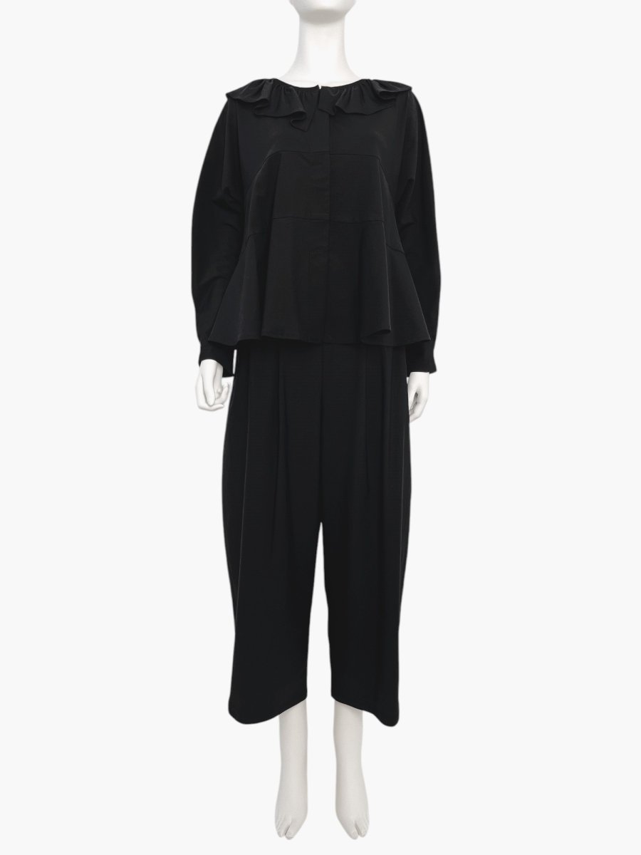 画像10: モイストハイテンション コクーンパンツ  (10)