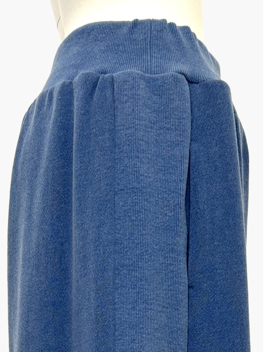 画像5: レトロデニム裏毛 パンツ  (5)