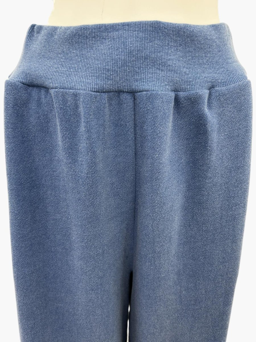 画像4: レトロデニム裏毛 パンツ  (4)