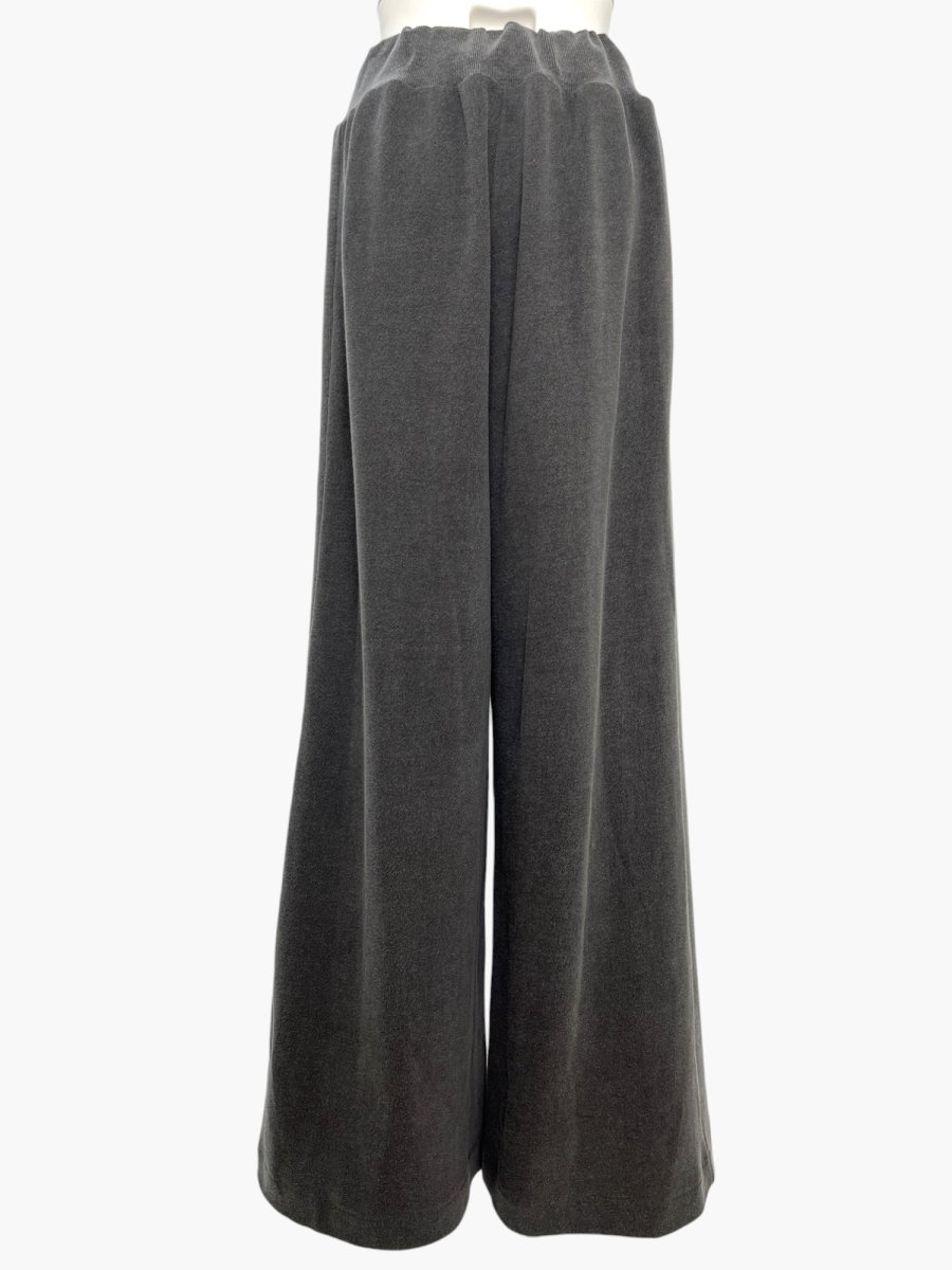 画像9: レトロデニム裏毛 パンツ  (9)