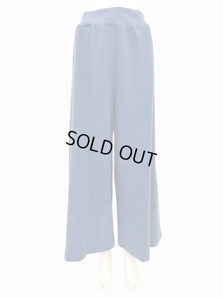 画像1: レトロデニム裏毛　パンツ  (1)