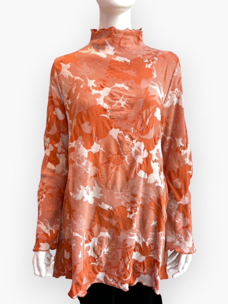 画像7: ミックスTTジャガード　チュニック  (7)