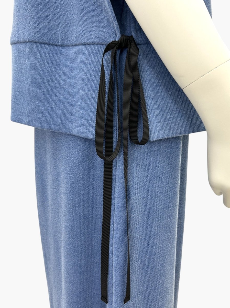 画像5: レトロデニム裏毛　ジレ  (5)