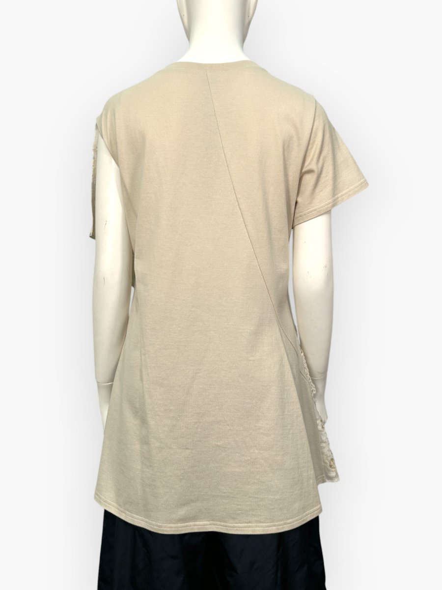 画像3: パッチワークジャガード　チュニック  (3)