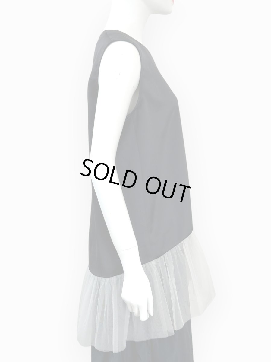 画像12: レトロサテン プルオーバージレ  (12)