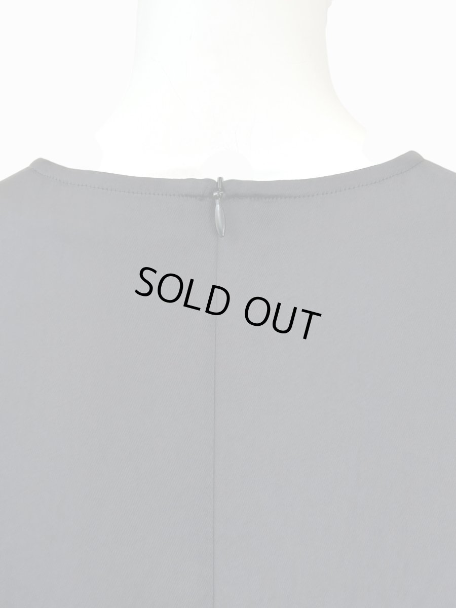 画像4: レトロサテン プルオーバージレ  (4)