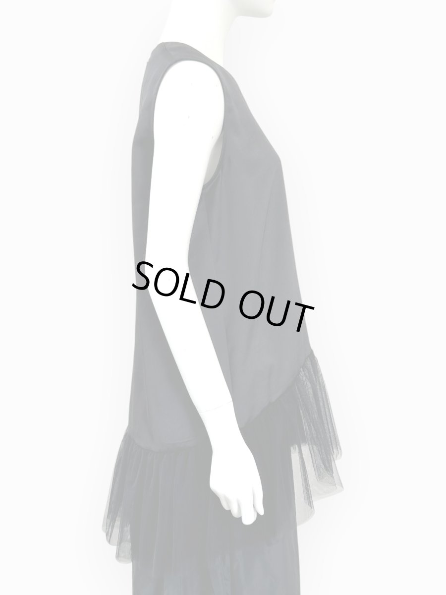 画像2: レトロサテン プルオーバージレ  (2)