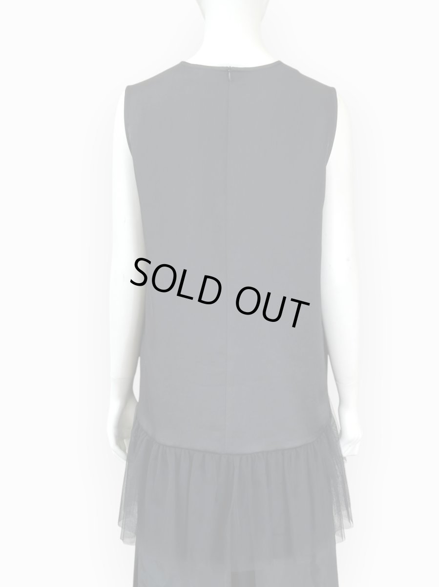 画像3: レトロサテン プルオーバージレ  (3)