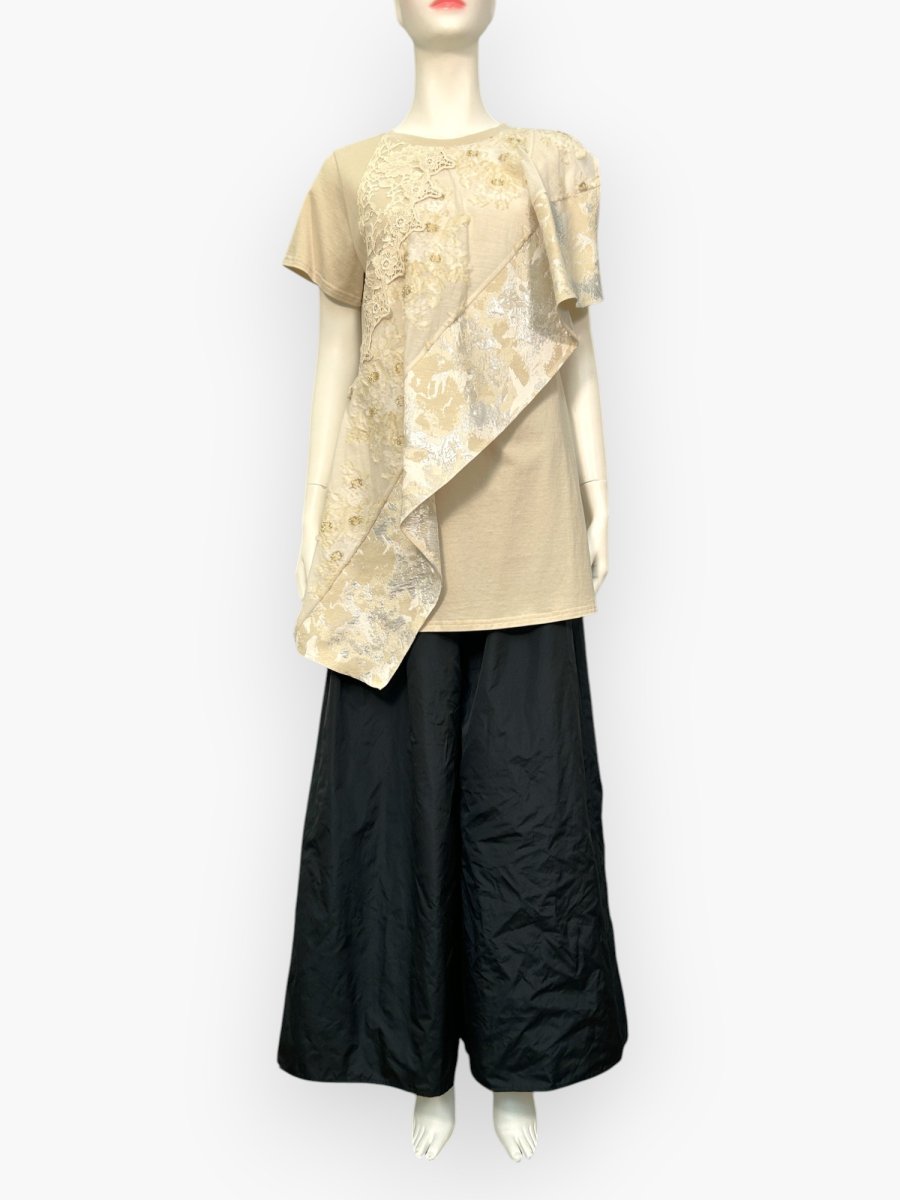 画像9: パッチワークジャガード　チュニック  (9)