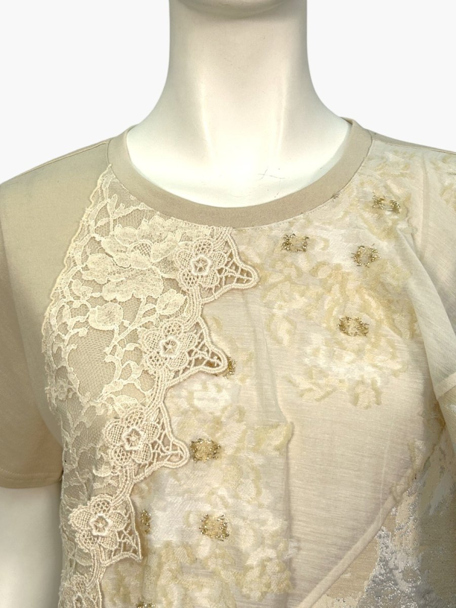 画像5: パッチワークジャガード　チュニック  (5)