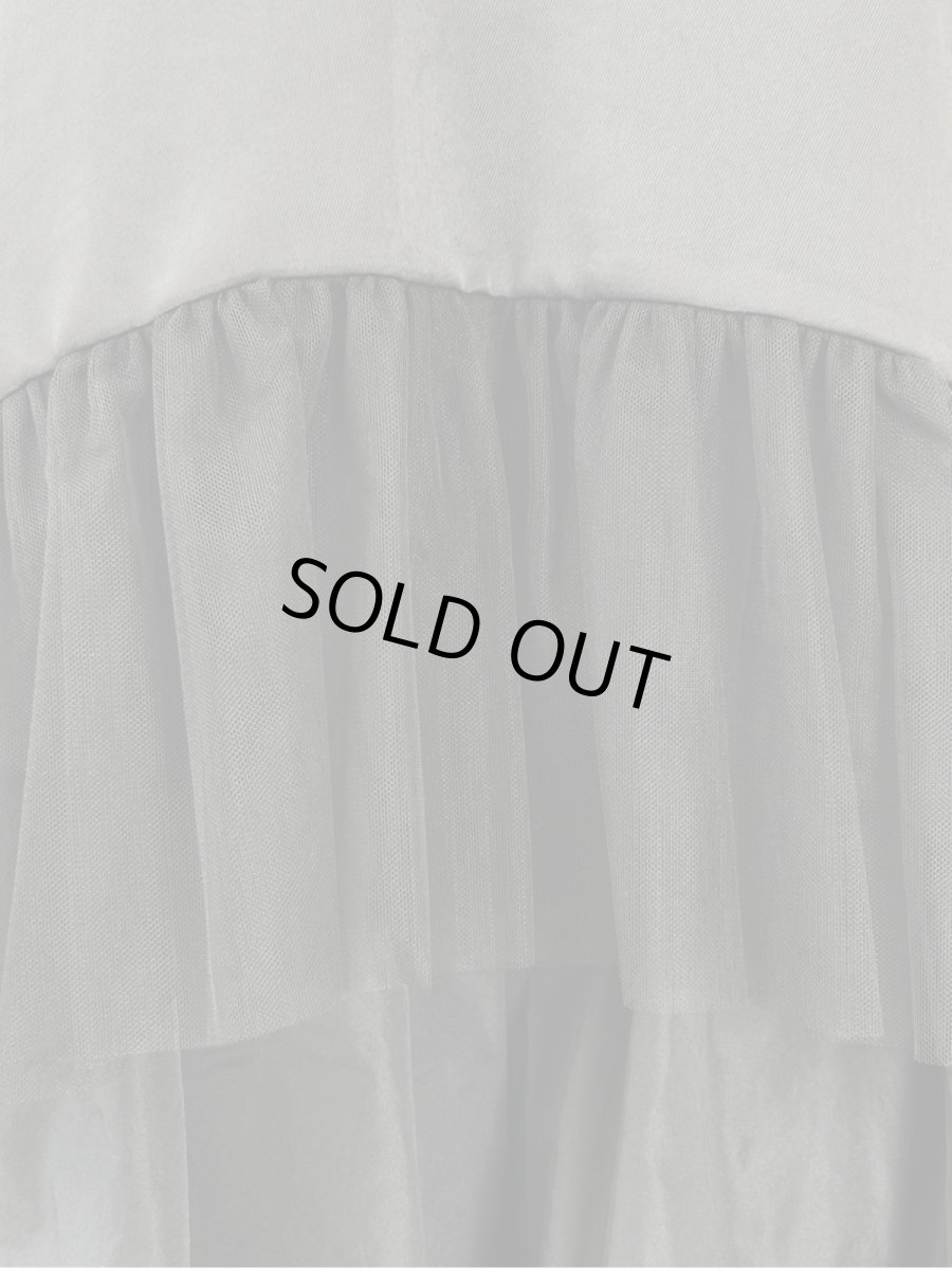 画像5: レトロサテン プルオーバージレ  (5)