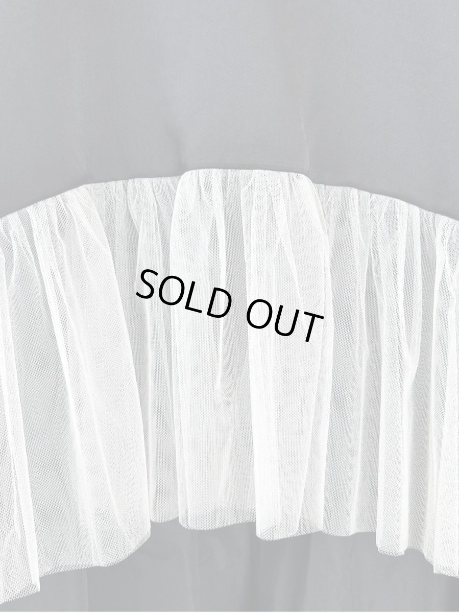 画像10: レトロサテン プルオーバージレ  (10)