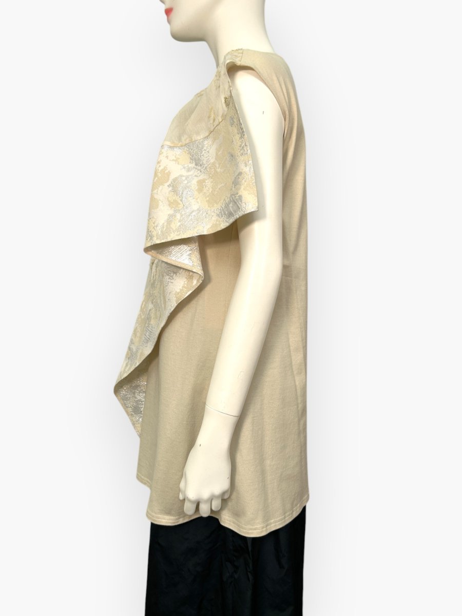 画像4: パッチワークジャガード　チュニック  (4)