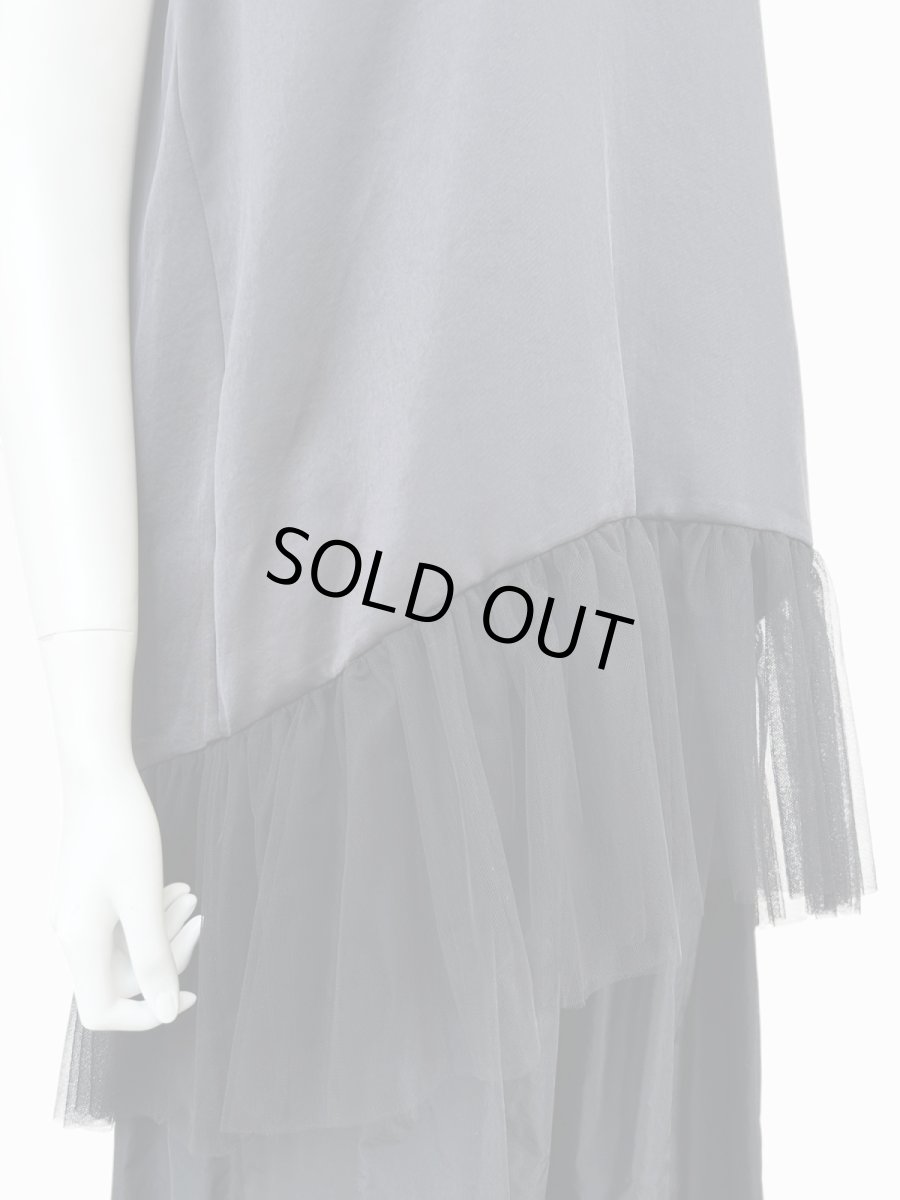 画像6: レトロサテン プルオーバージレ  (6)