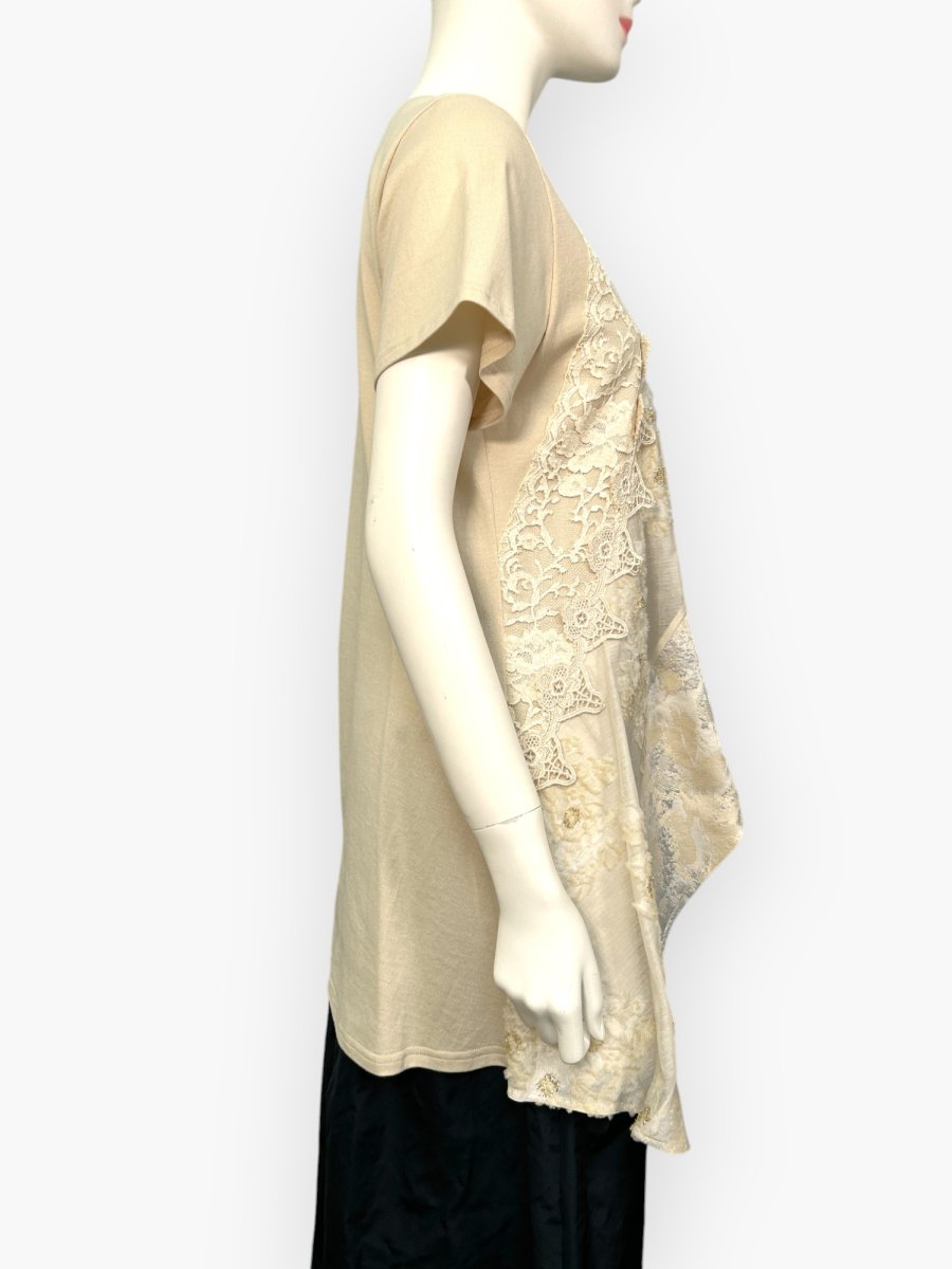 画像2: パッチワークジャガード　チュニック  (2)