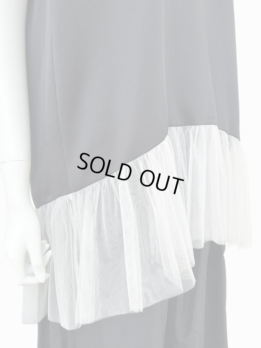 画像11: レトロサテン プルオーバージレ  (11)