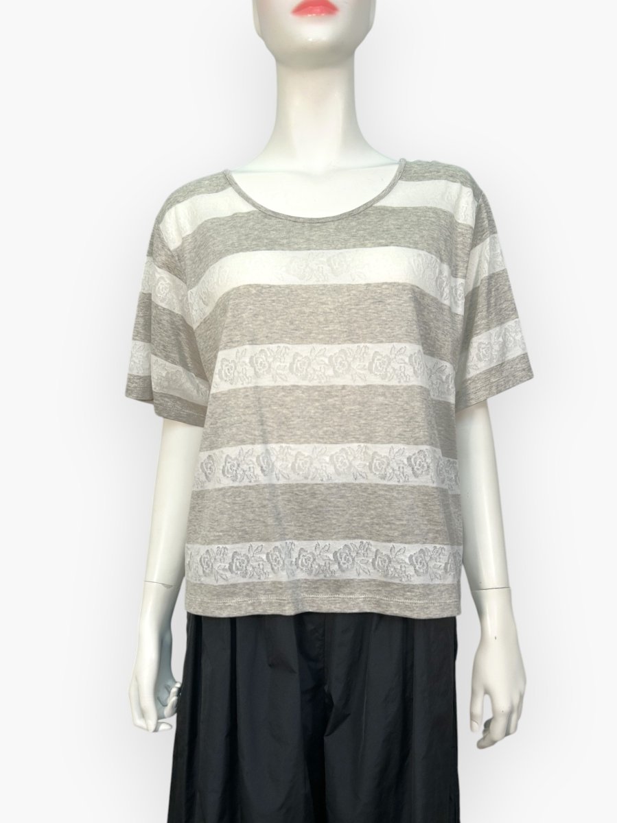 画像1: レーシーボーダーJQ　Tシャツ (1)
