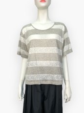 画像1: レーシーボーダーJQ　Tシャツ (1)