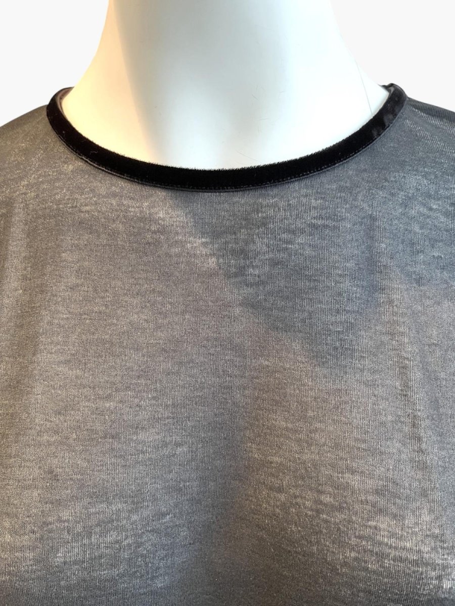 画像7: クリアーカットソー  (7)