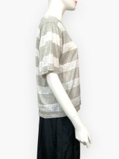 画像2: レーシーボーダーJQ　Tシャツ (2)